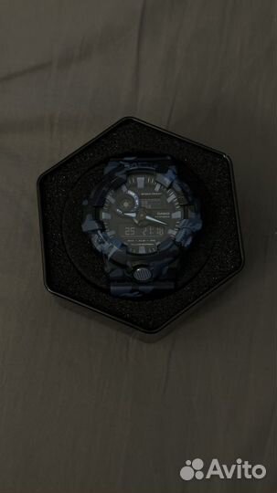 Часы casio g shock GA-700CM-8A