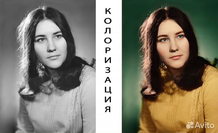 Ретушь фотографий на памятник