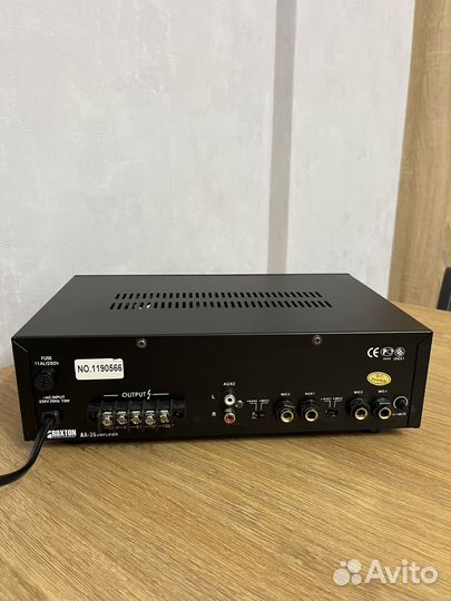 Усилитель Roxton AA-35