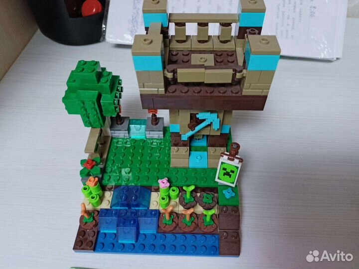 Конструктор Башня у водопада 63013 (Minecraft )