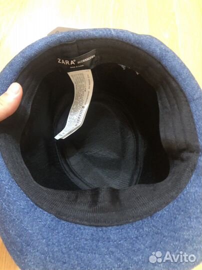 Шляпа zara