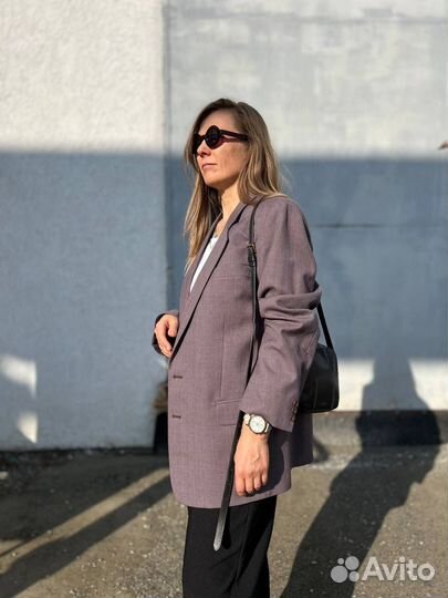 Шерстяной пиджак