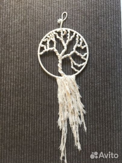 Настенное панно макраме