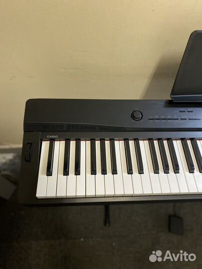 Цифровое пианино casio privia px 330+ стойка