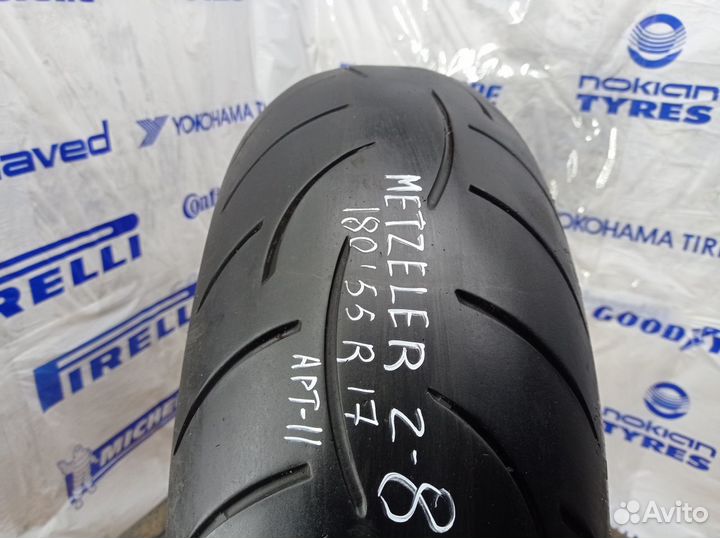 Metzeler Road Tec Z-8 180/55/17 Арт-11 2(М)