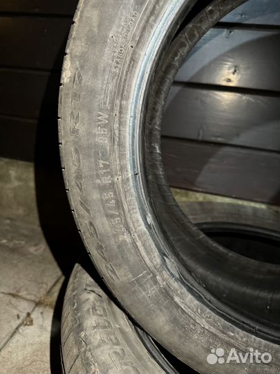 Pirelli Cinturato P7 225/45 R17 и 245/45 R17 95W