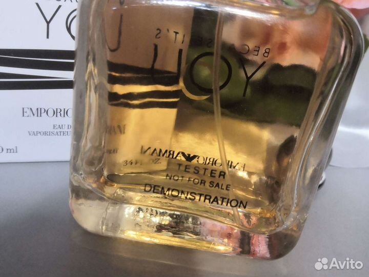 Emporio Armani Because It’s You тестер