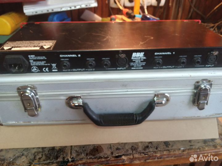 Кроссоверы DBX223XL. BBE MAX-X2, Эксайтеры aural,b