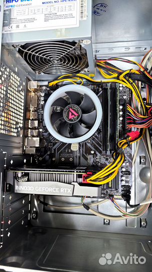 Ryzen3/ 16гб / RTX4060