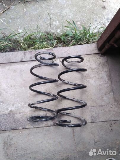 Амортизаторы и пружины