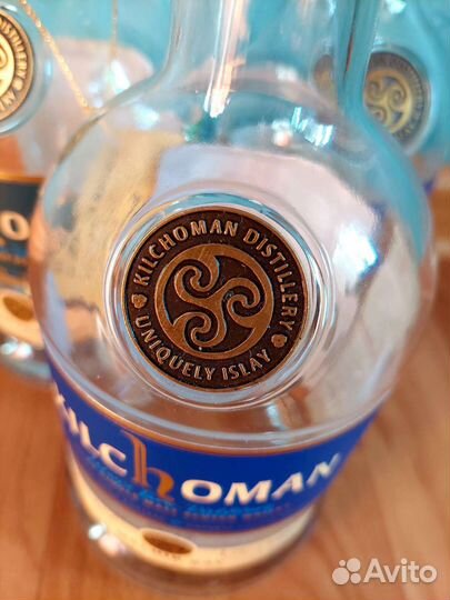 Бутылки из-под виски Kilchoman