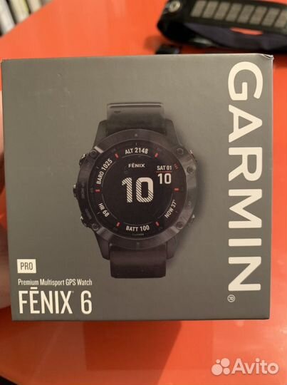 Garmin Fenix 6 Pro