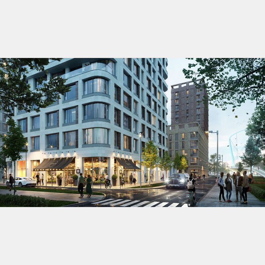 1-к. квартира, 46,7 м², 15/20 эт.