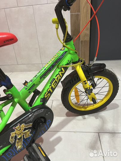 Детский велосипед 14 дюймов