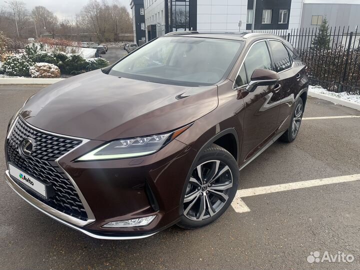 Lexus RX 2.0 AT, 2020, 85 000 км
