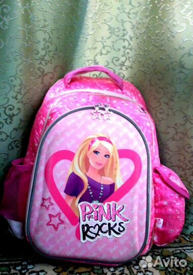 Школьный портфель с ортопедической спинкой