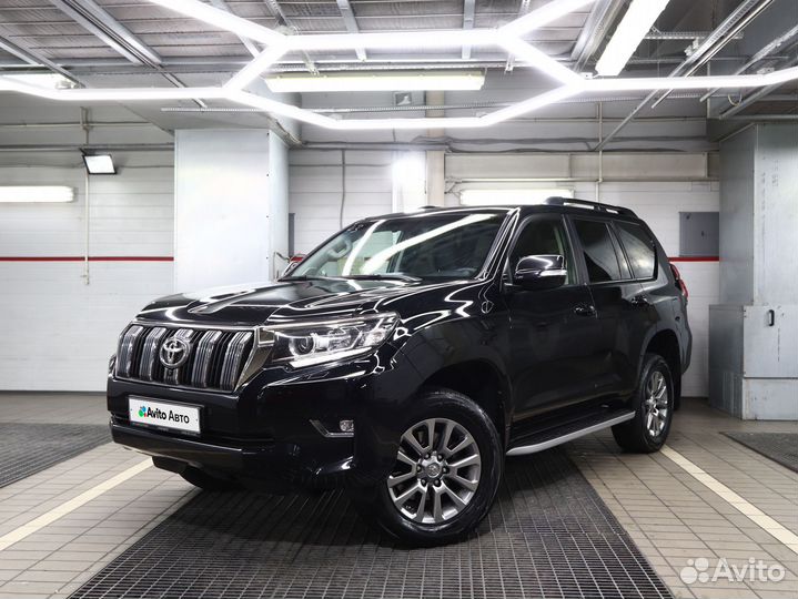 Toyota Land Cruiser Prado 4.0 AT, 2018, 105 000 км