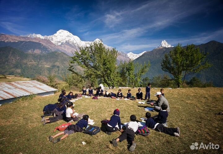 Трансформационный тур в Непал. v-6934