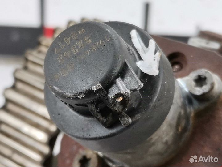 Тнвд Renault Scenic рест. 2003 8200945033