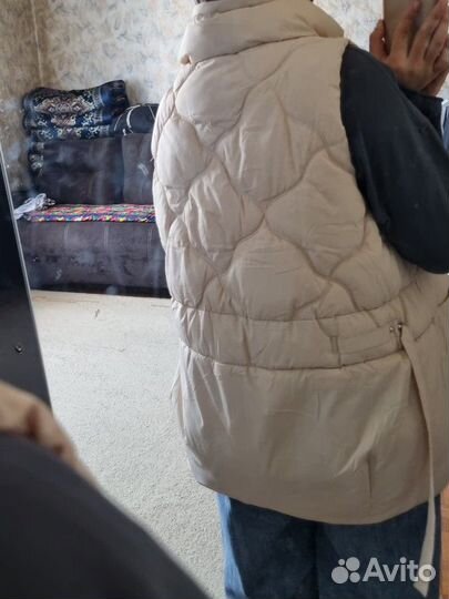 Безрукавка женская удлиненная