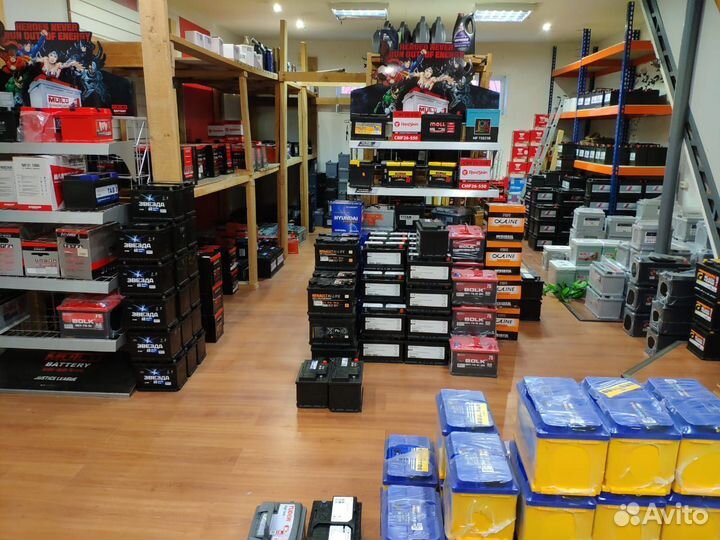 Аккумулятор FB 9000 125D31R