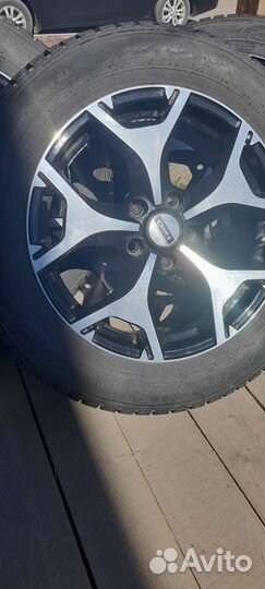 Литые диски r 17 5 114 3