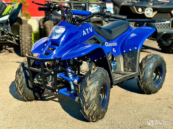 Квадроцикл Avantis ATV classic 6 125 Рассрочка
