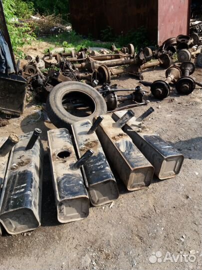 Бензобак УАЗ 452-469-хантер - патриот