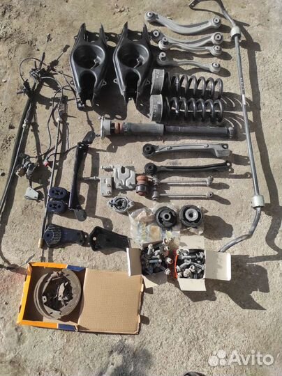 Задние рычаги mercedes W204 W212