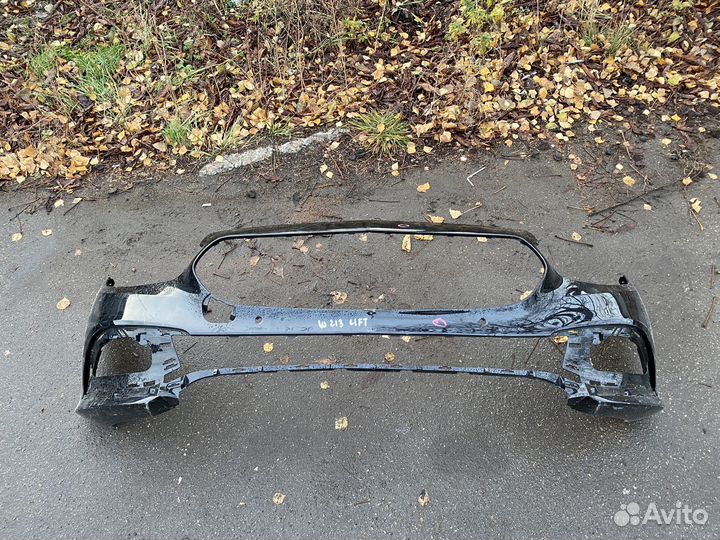 Передний бампер бу Mercedes E213 Avangard рест