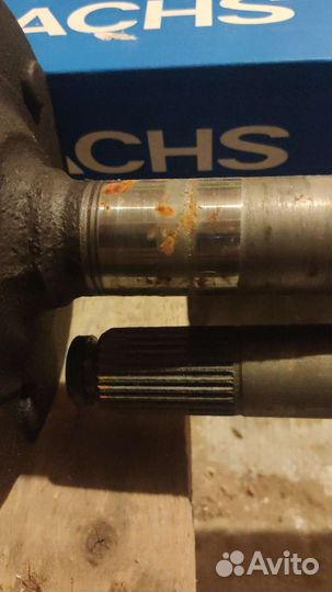 Задние полуоси Блайзер квадрат