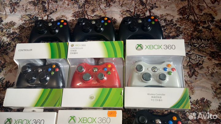Джойстик xbox 360 оригинал