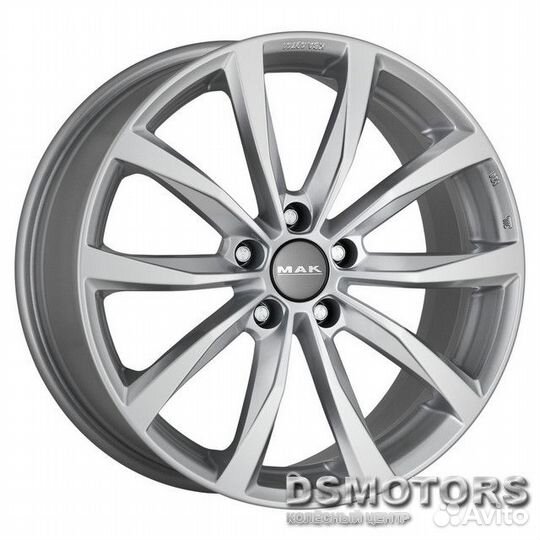 Диски Wolf 8.0/19 5x112 ET42 d57.1 silver