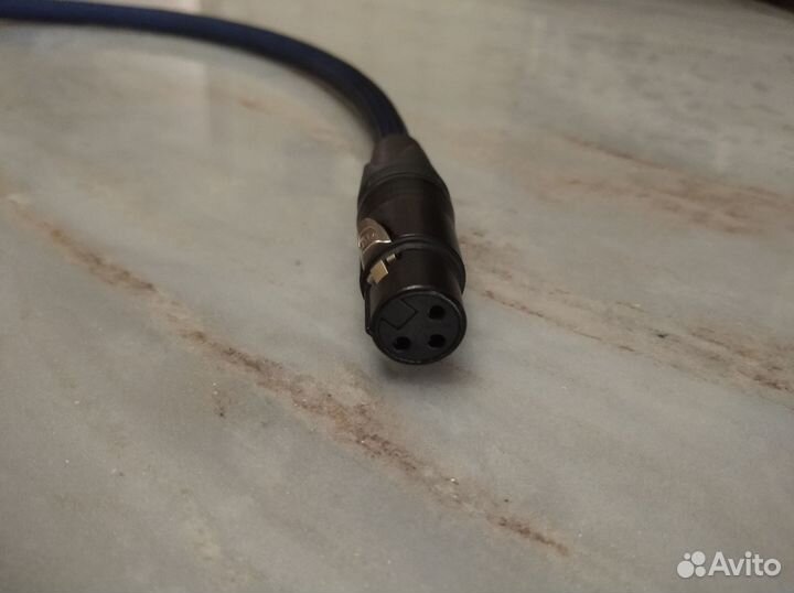 Цифровой кабель XLR Rare Earth Line 1м
