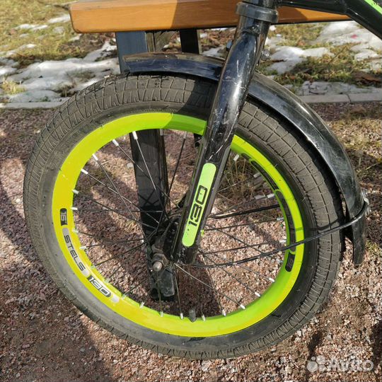 Детский велосипед 16 дюймов