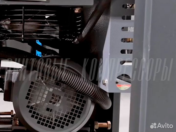 Винтовой компрессор ironmac 5.5 квт 8 бар