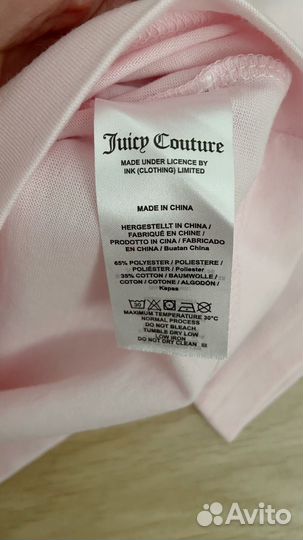 Футболка juice couture