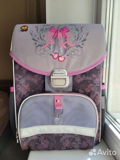 Рюкзак для девочки Erich Krause лёгкий ортопедичес