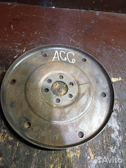 Маховик volkswagen golf 3 2,0 agg