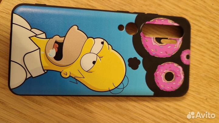 Чехол на Mi Not 10 pro