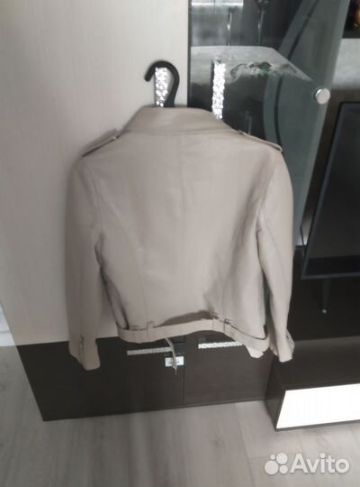 Кожаная куртка косуха