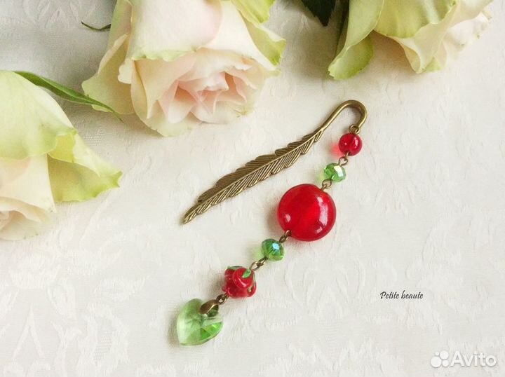 Закладки для книг ручной работы