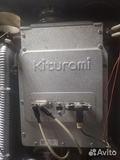 Газовый котел Kiturami бу