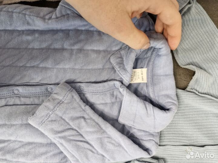 Вещи пакетом на мальчика 56