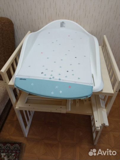 Пеленальная доска новая beaba