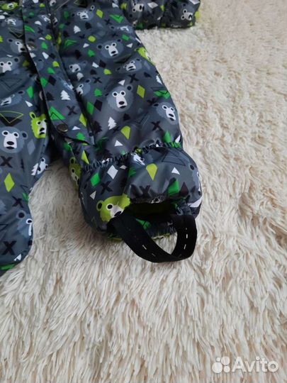 Зимний детский комбенизон