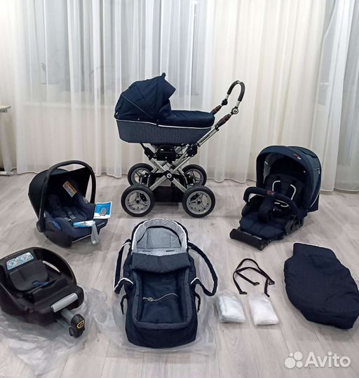 Элитная Hartan Topline X XL 4в1 редкая модель