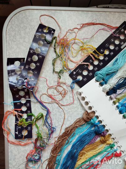 Нитки мулине