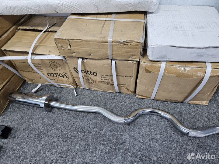 Блины бамперные, стойка и гриф