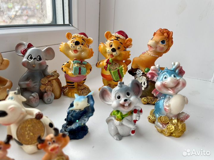 Фигурки животных